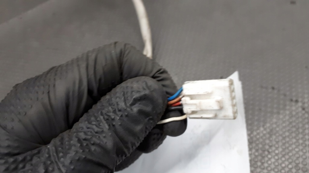 фото №10, Зеркало правое daihatsu gran move 5pin чёрные