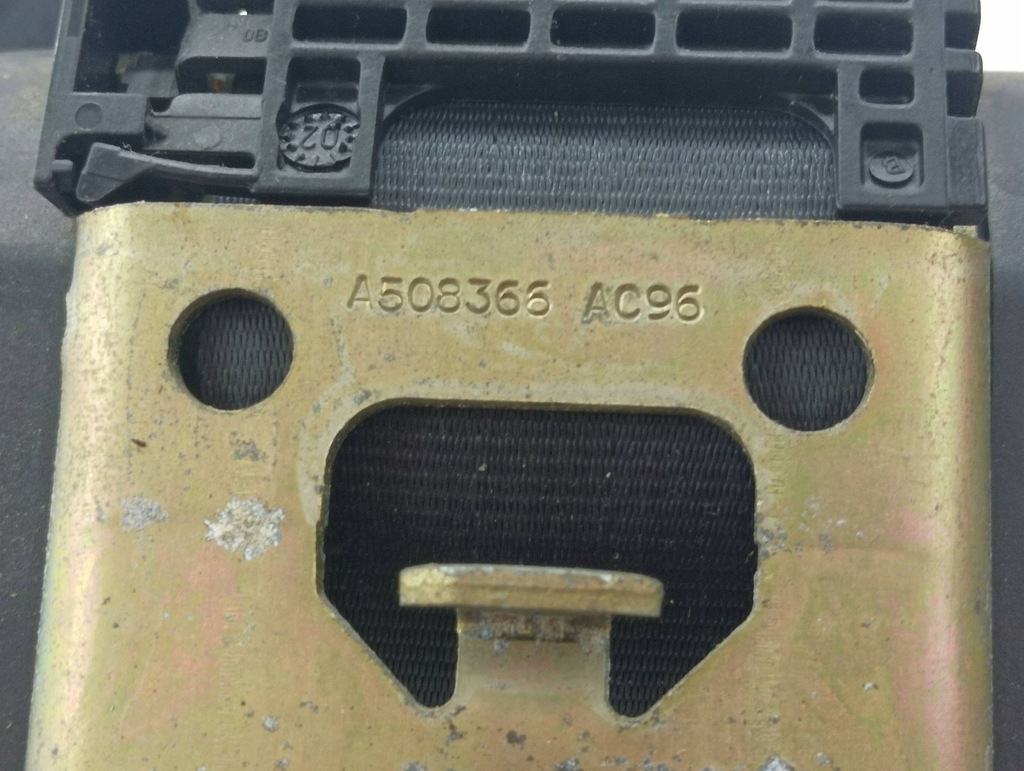 фото №5, Lancia phedra 2002 правая сторона pas безопасности третьего rzędu