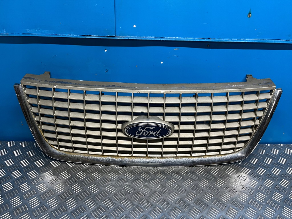 фото №1, Ford expedition ii 02- решётка радиатора решётка радиатора хром эмблема