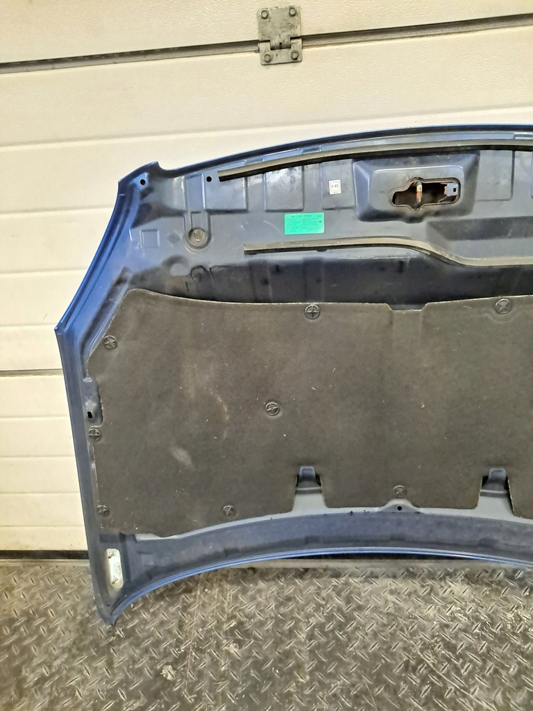 фото №15, Капот kpl nissan qashqai j10 bv4g 06-10