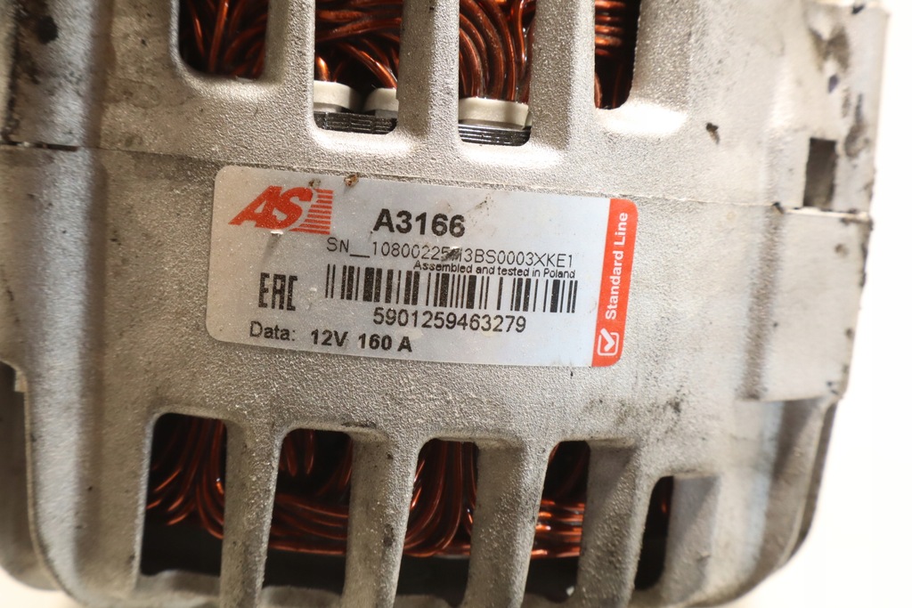 фото №7, Генератор renault kangoo ii lift 1.5dci