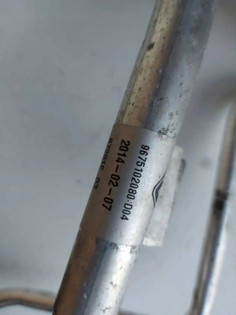 фото №7, Peugeot 308 ii t9 комплект трубопровід кондиціонера трубки кондиціонер