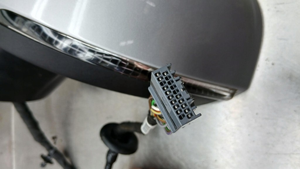 фото №8, Дзеркало ліва 14 pin volvo v60 ii s60 iii 18-25r