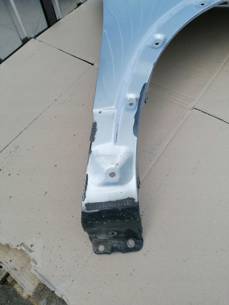 фото №15, Крыло правый перед nissan qashqai j10 +2 ky0 7-10