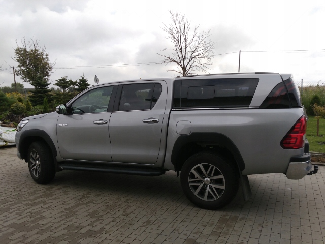 фото №6, Toyota hilux обшивка hardtop hard top з центральний замком