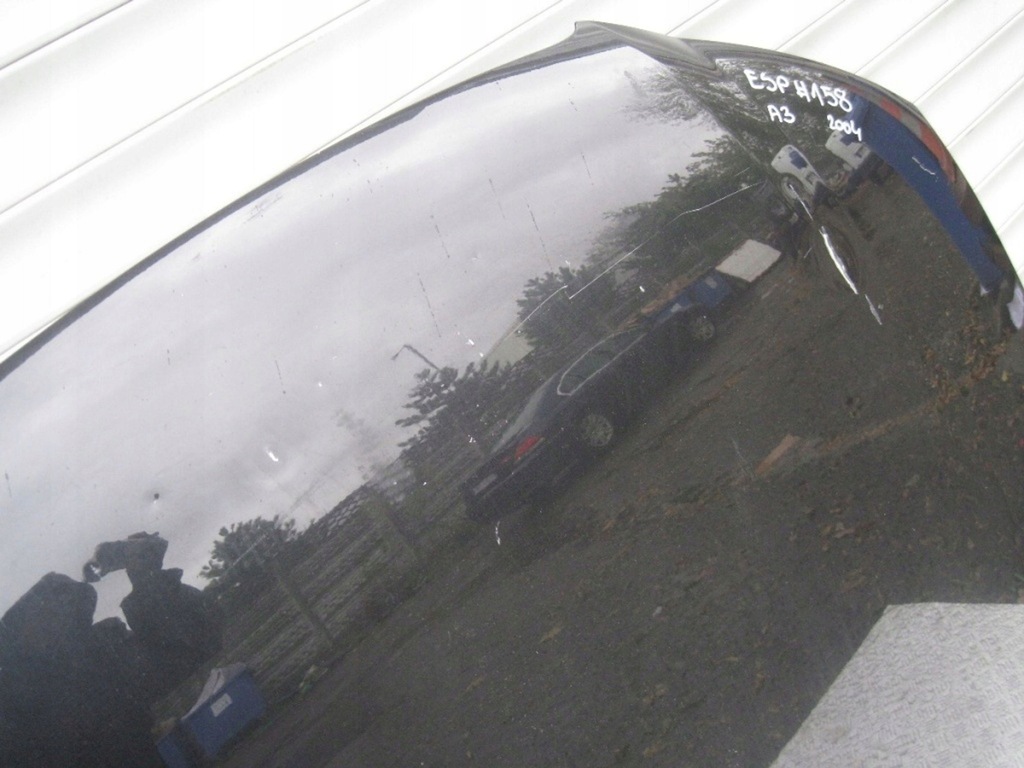 фото №5, Audi a3 03-05 капот крышка передняя