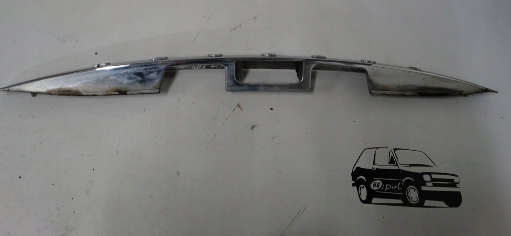 фото №5, Молдинг накладка крышки задняя peugeot 407 kombi