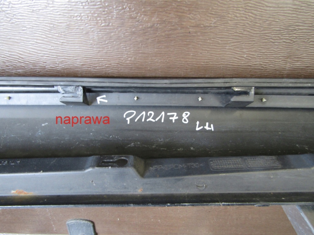 фото №10, Молдинг порог левая volvo s60 ii v60 10-18