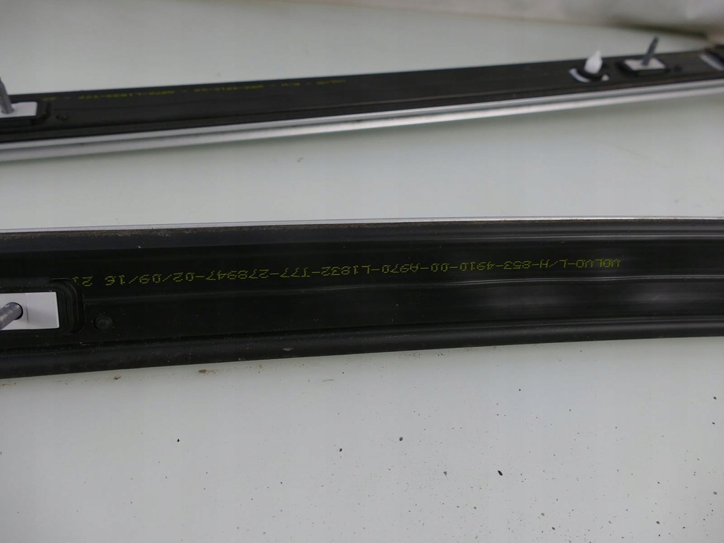 фото №9, Volvo xc60 i lift r-design молдинг кровельная накладки крыша комплект