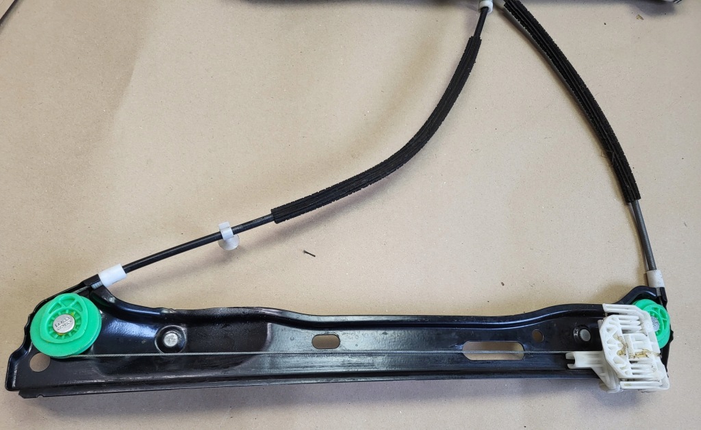 Подъемник механизм стекло моторчик правый перед bmw 1 e87 6927028 оригинальный номер eu с Разборки