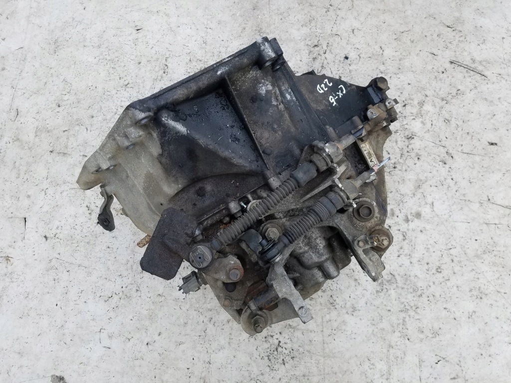 фото №1, Коробка передач передач mazda cx-5 2.2 d 3th0703744