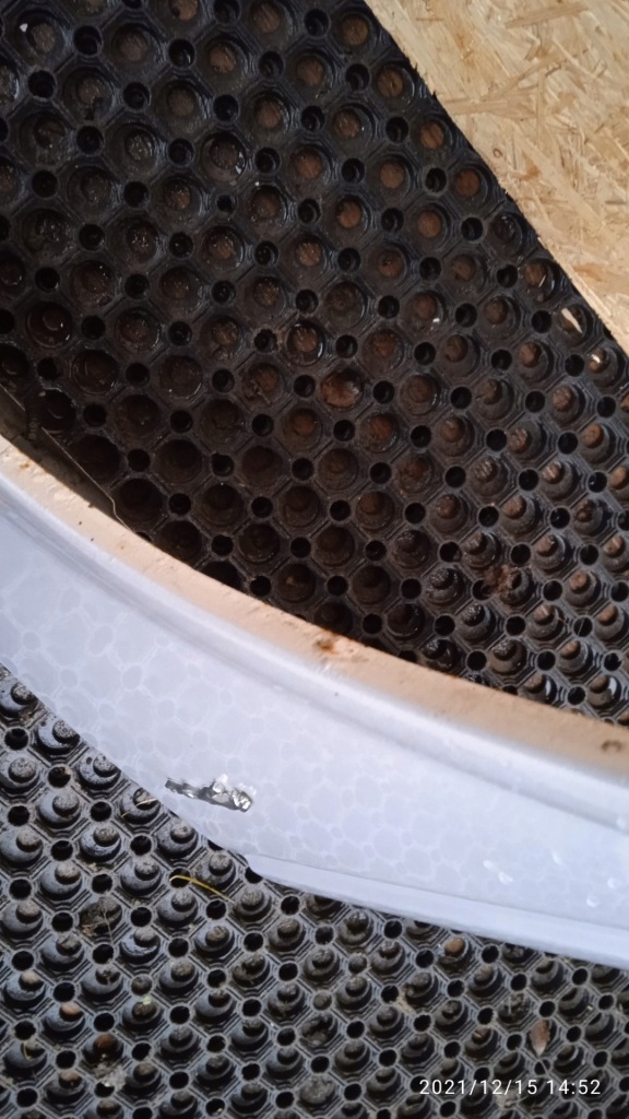 Jaguar s-type fl крыло  перед левое  mdz Оригинал