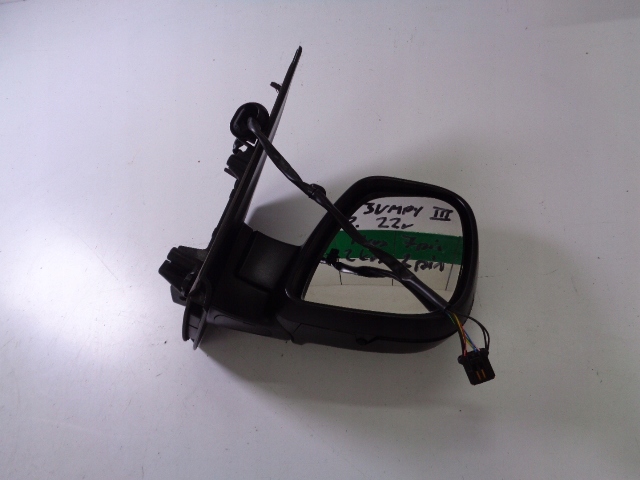 фото №1, Зеркало правое citroen jumpy iii 1.5 blue hdi 2022 rok 9 pin