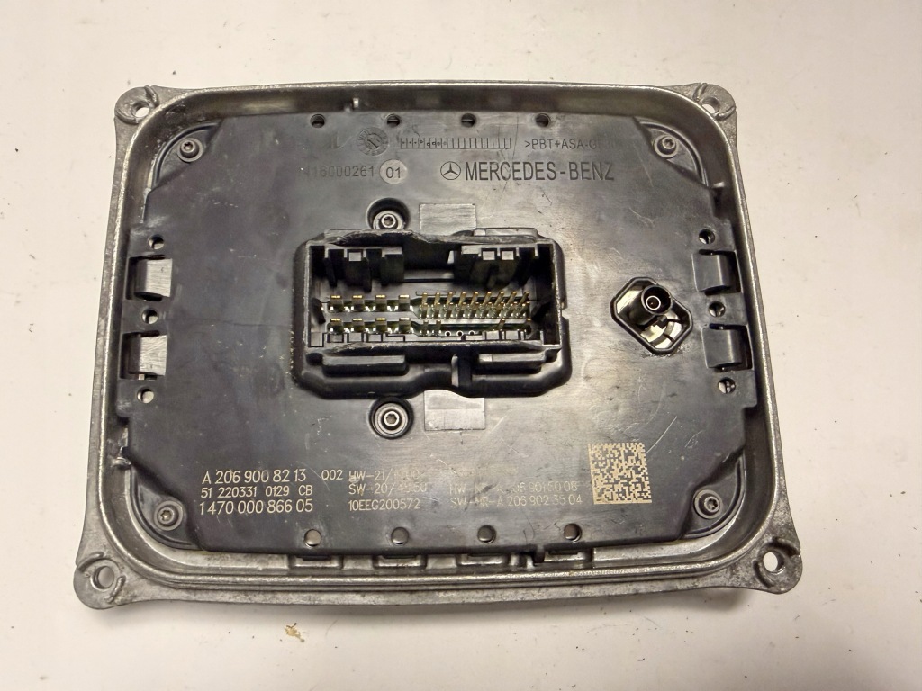 фото №1, Преобразователь модуль led mercedes w206 eqs v297 a2069008213