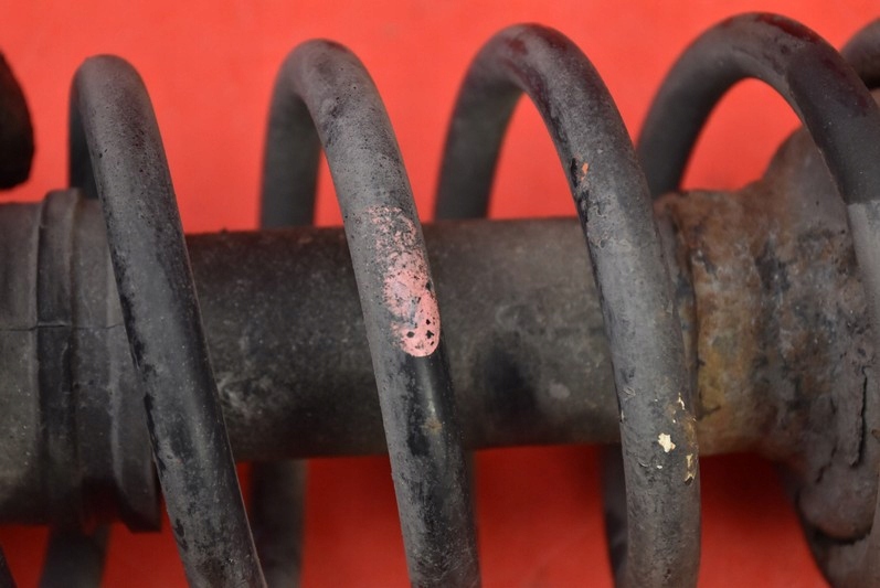 фото №8, Амортизатор левый задняя mitsubishi lancer 8 viii 2.0 di-d 5d hb 09r