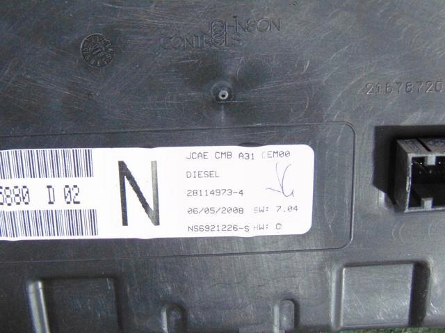 фото №5, Счетчик citroen c3 1.4 hdi 9660225880