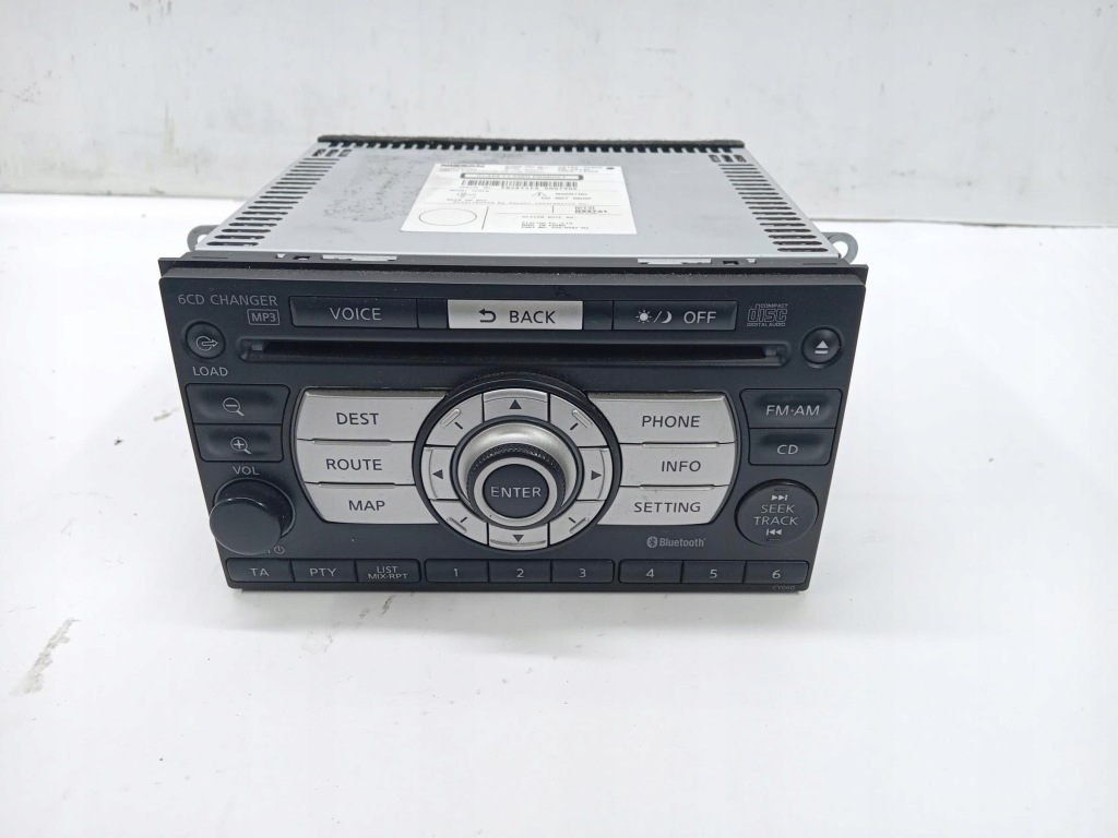 фото №1, Радио с навигация nissan qashqai ii j11, j11_ 28185jg400 2.0l бензиновый