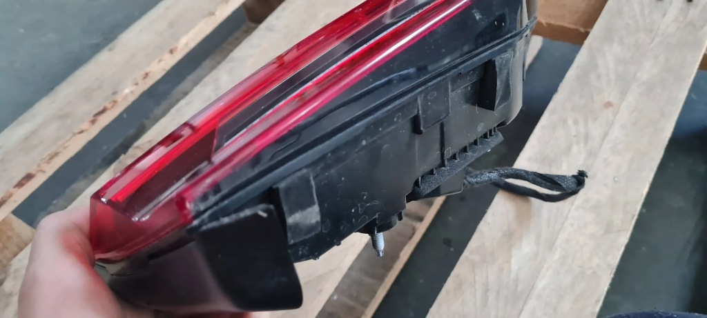 фото №12, S5 8w lift a5 лампа w крышка левая левый задняя задняя sportback usa 8w6945093ab