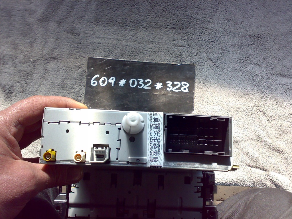 фото №3, Jeep renegade 14-18 радио навигация navi монитор панель usa