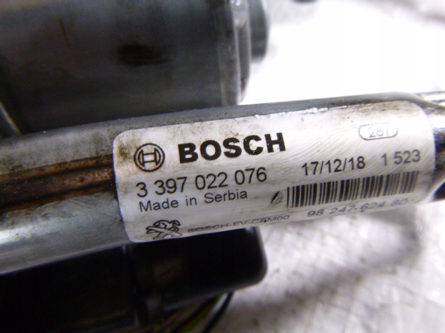 фото №7, Моторчик механизм дворник 3397022076 peugeot