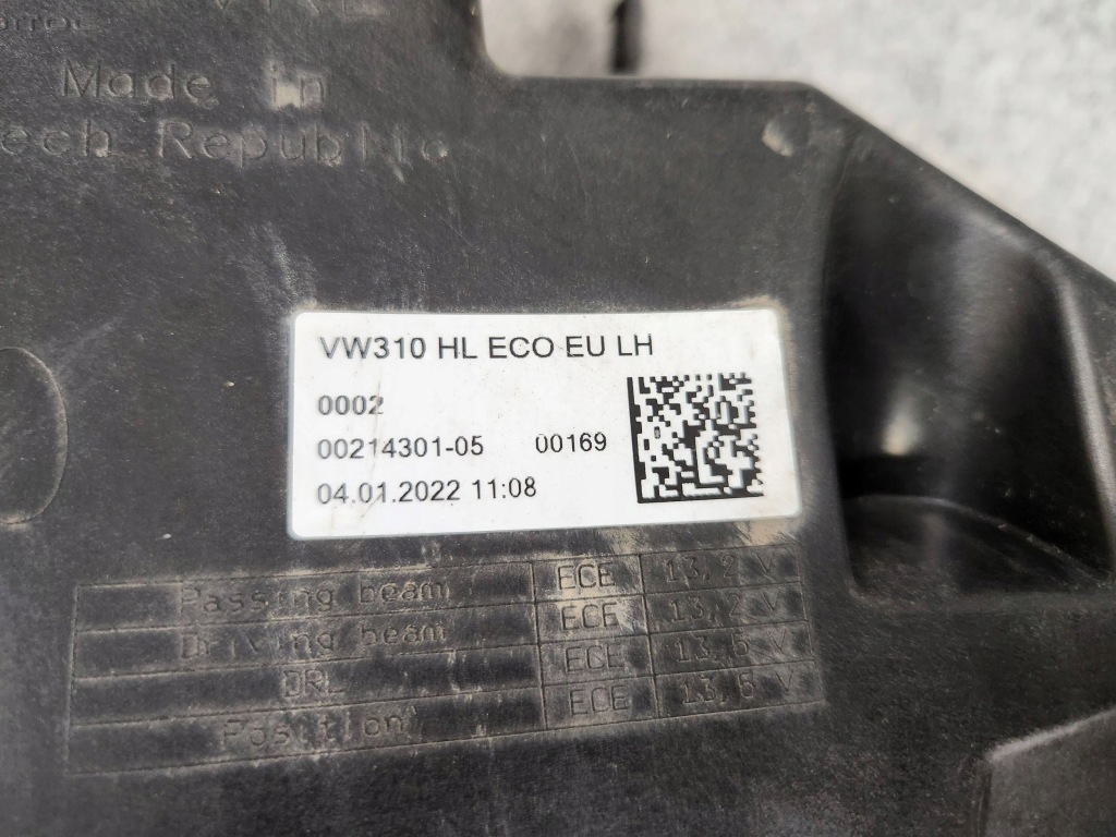 фото №15, Фара лампа передняя перед левая - vw id3 id.3 10b full led 2020-