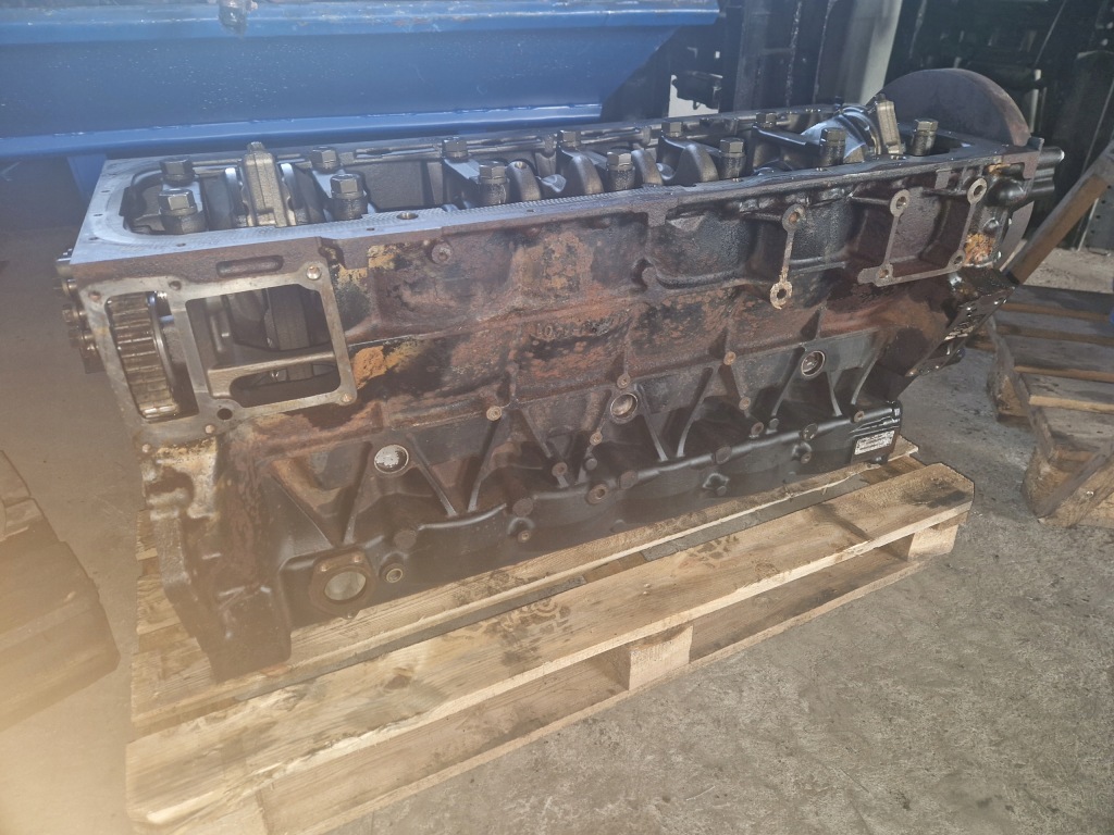 фото №1, Блок + wał шортблок man tgx tgs 33.540 d2676lf06 540 km hp common rail