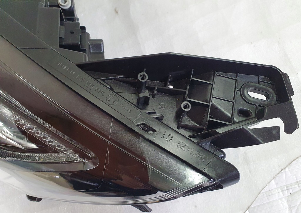 фото №4, Левая лампа перед renault espace v 5 led 260608819r