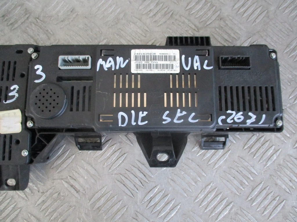 фото №8, Счетчик навигация renault scenic iii 09-16r 248103583r