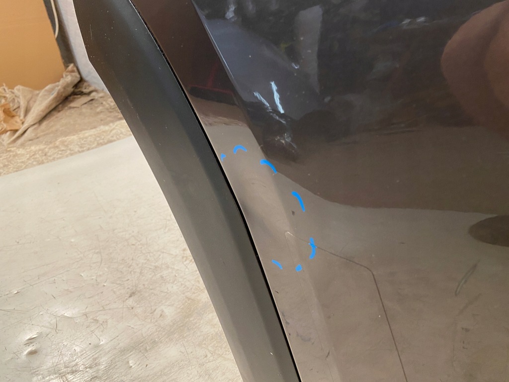 фото №9, Hyundai tucson дверь правый задняя задние правое 15-