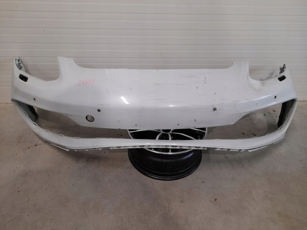 фото №1, Бампер передний porsche panamera 971 sport design