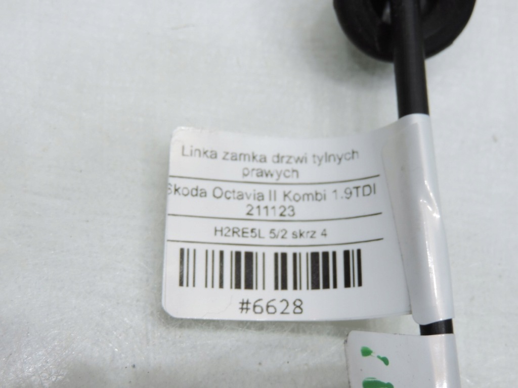фото №5, Трос замка дверь правый задняя octavia ii kombi