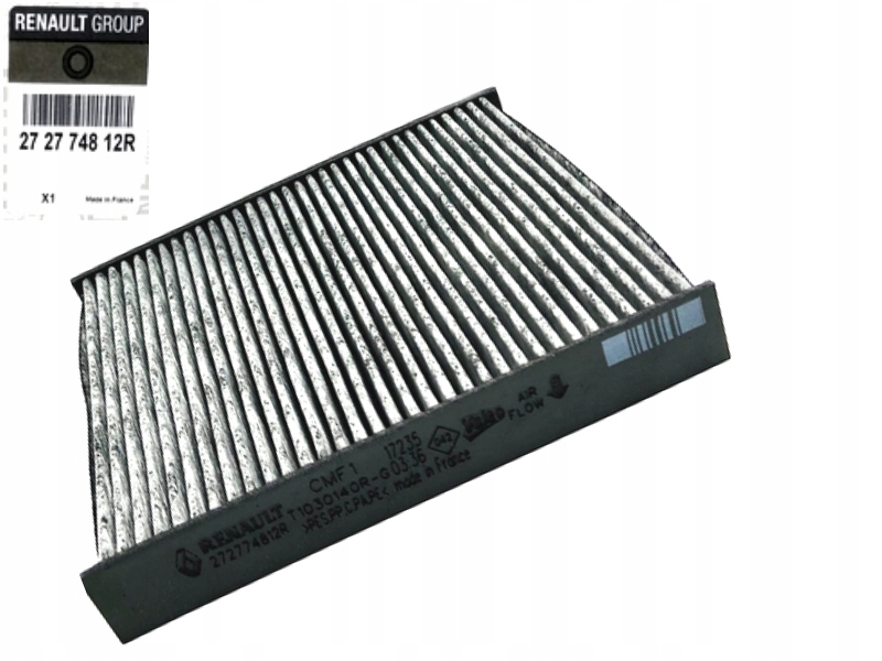 фото №1, Фільтр кабіни megane iv kadjar espace v оригінал