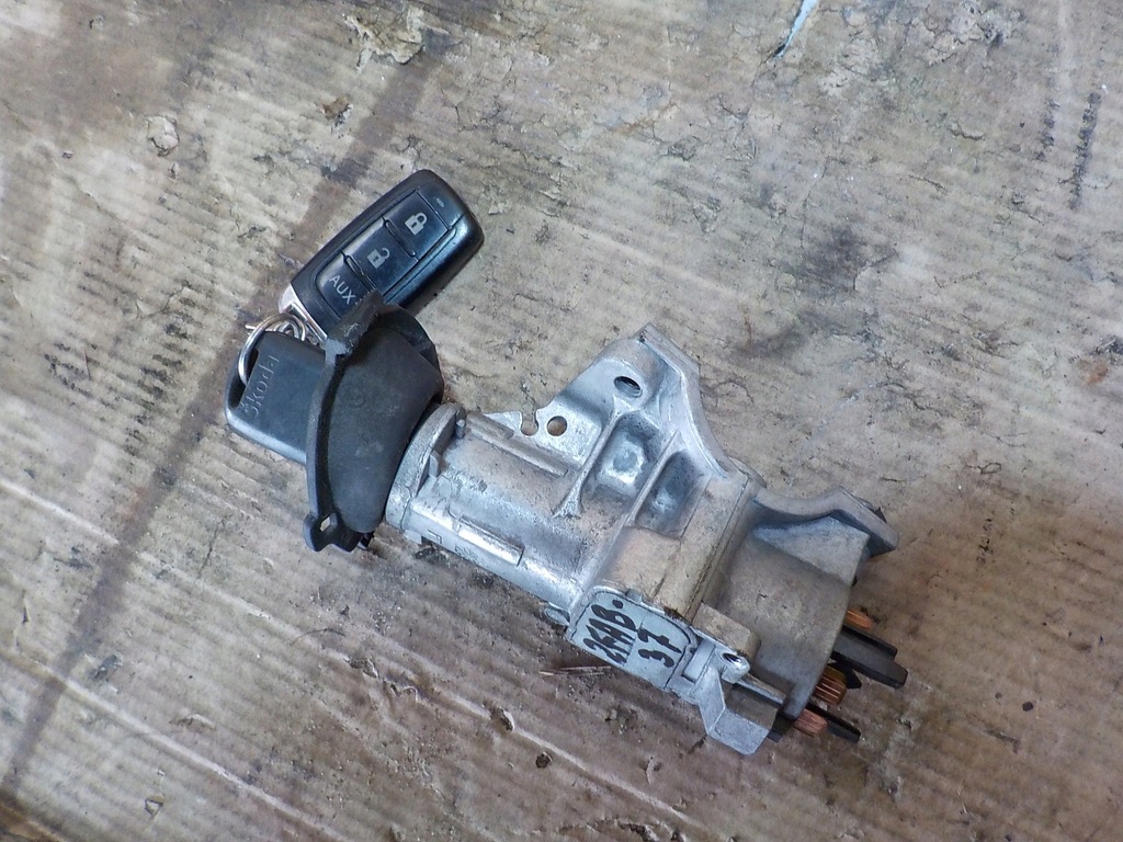 фото №5, Fabia ii замок запалювання