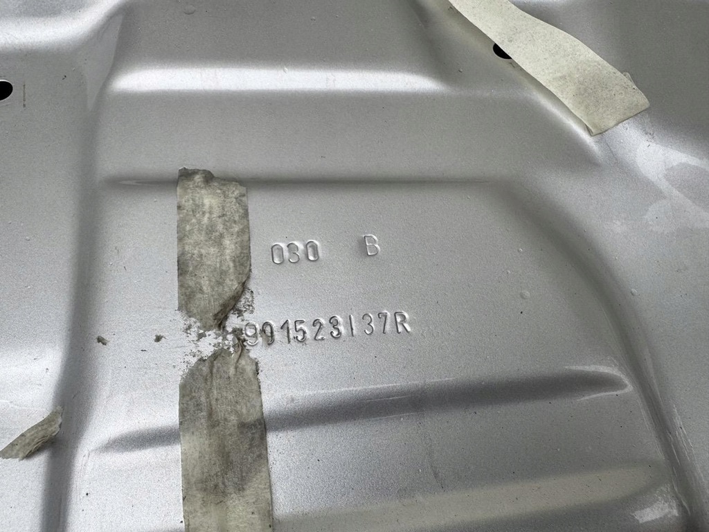 фото №5, Крышка багажника задняя renault captur i 1 12-19