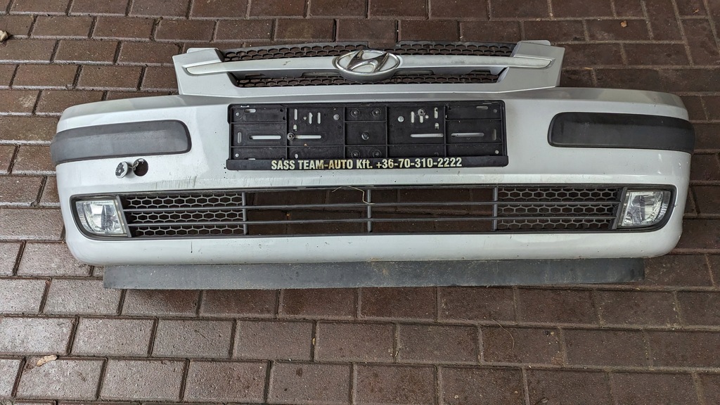 фото №1, Бампер передний перед hyundai getz