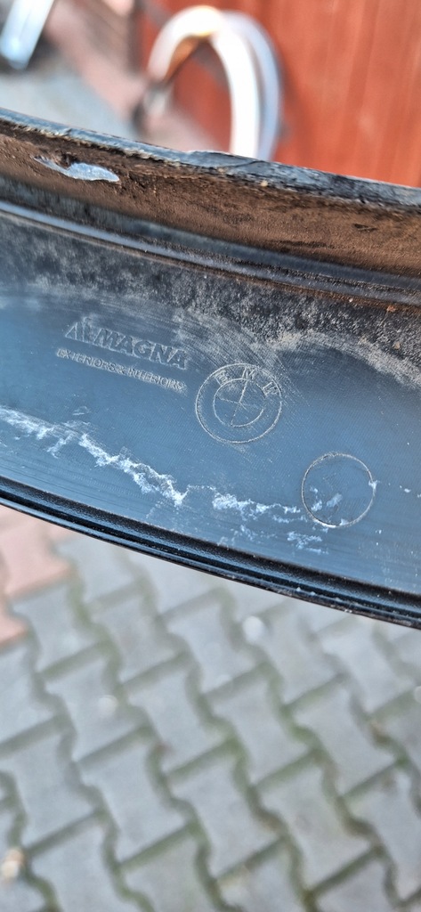 фото №5, Молдинг na крила передній правий x3 f25 m-pakiet