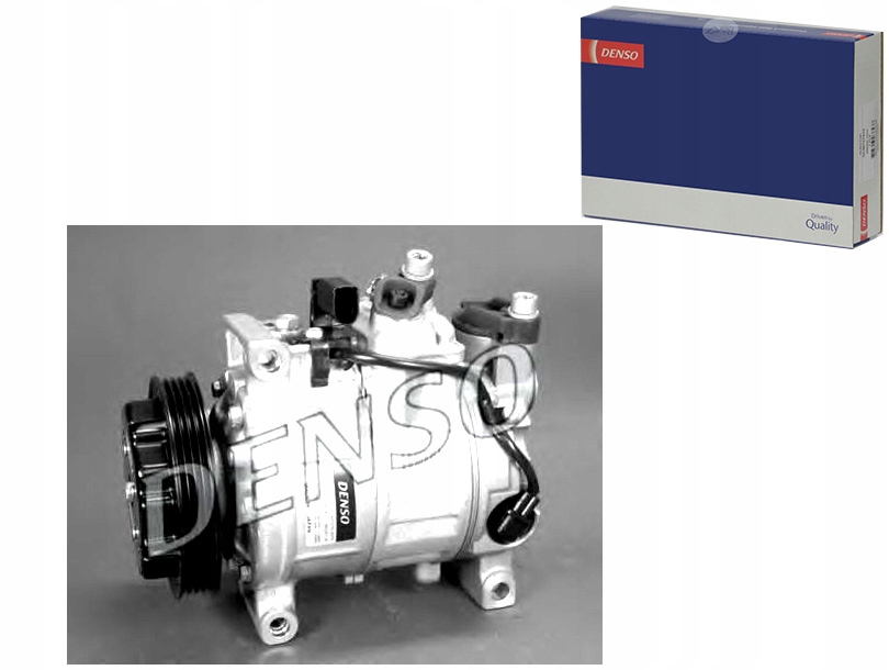 фото №1, Denso dcp02023 компрессор, кондиционер