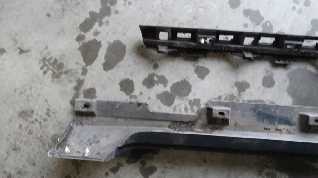 фото №5, Молдинг порог правая vw passat b8 2.0tdi