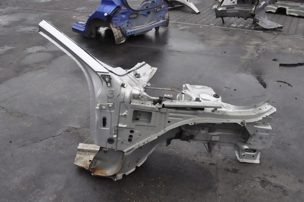 фото №1, Volvo v60 ii s60 iii четверть лонжерон правая передняя правый перед