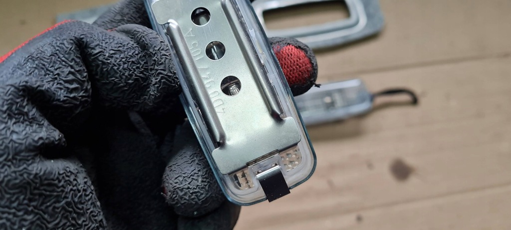 фото №9, A6 c6 lift лампа фонари потолочный перед защита 2x комплект 4d0947105a