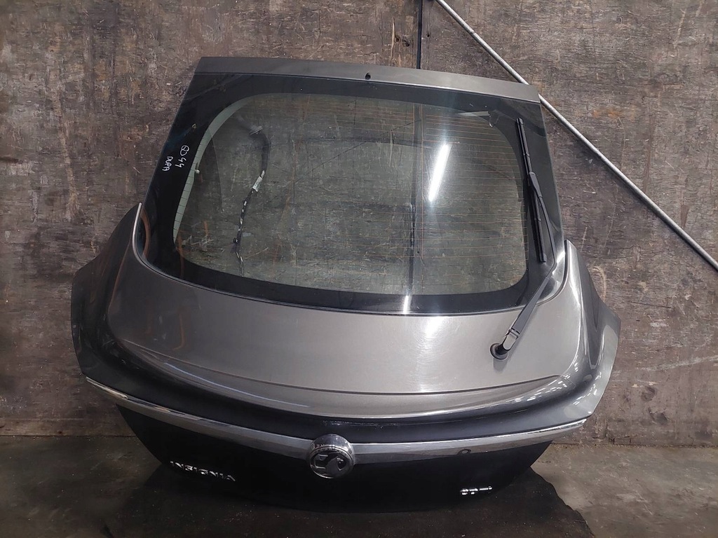 фото №9, Kompletny задняя крышка багажника багажника бампер задняя лампы opel insignia a z177