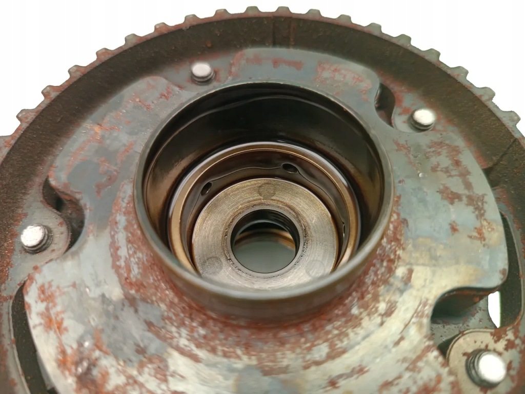 фото №12, Alfa romeo mito шкив регулятор вала распределительного вала 1.4 бензин 2009