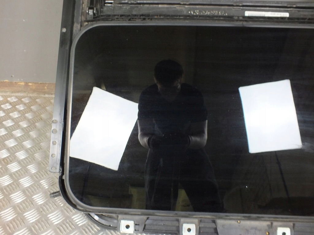 фото №13, Porsche cayenne 9pa 2007 люк комплект