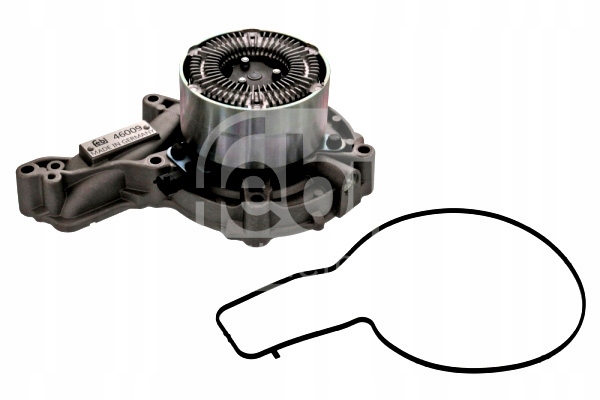 фото №2, Насос wody rvi c k kerax magnum t volvo fh fh ii fh16 fh16 ii fm fm