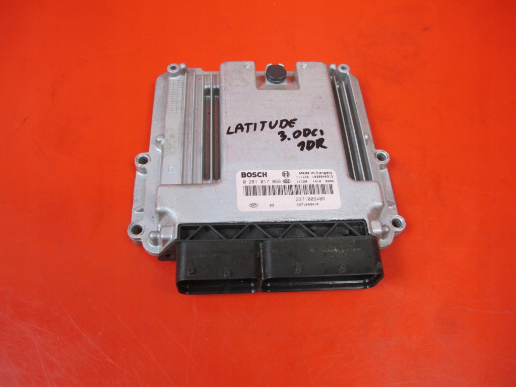 фото №1, Renault latitude 3.0 dci блок керування бортовий комп'ютер двигун