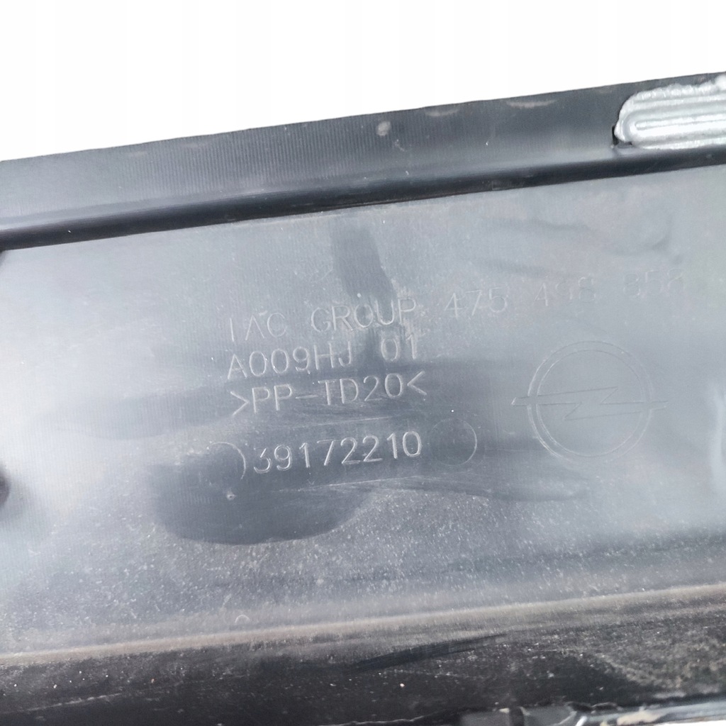 фото №12, Спойлер бампер перед opel crossland x lift 2020-