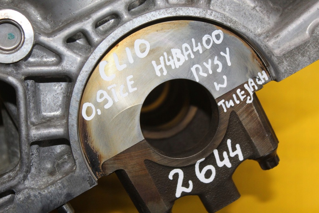 фото №16, Блок renault clio iv captur dacia 0.9 tce h4ba400 110114462r