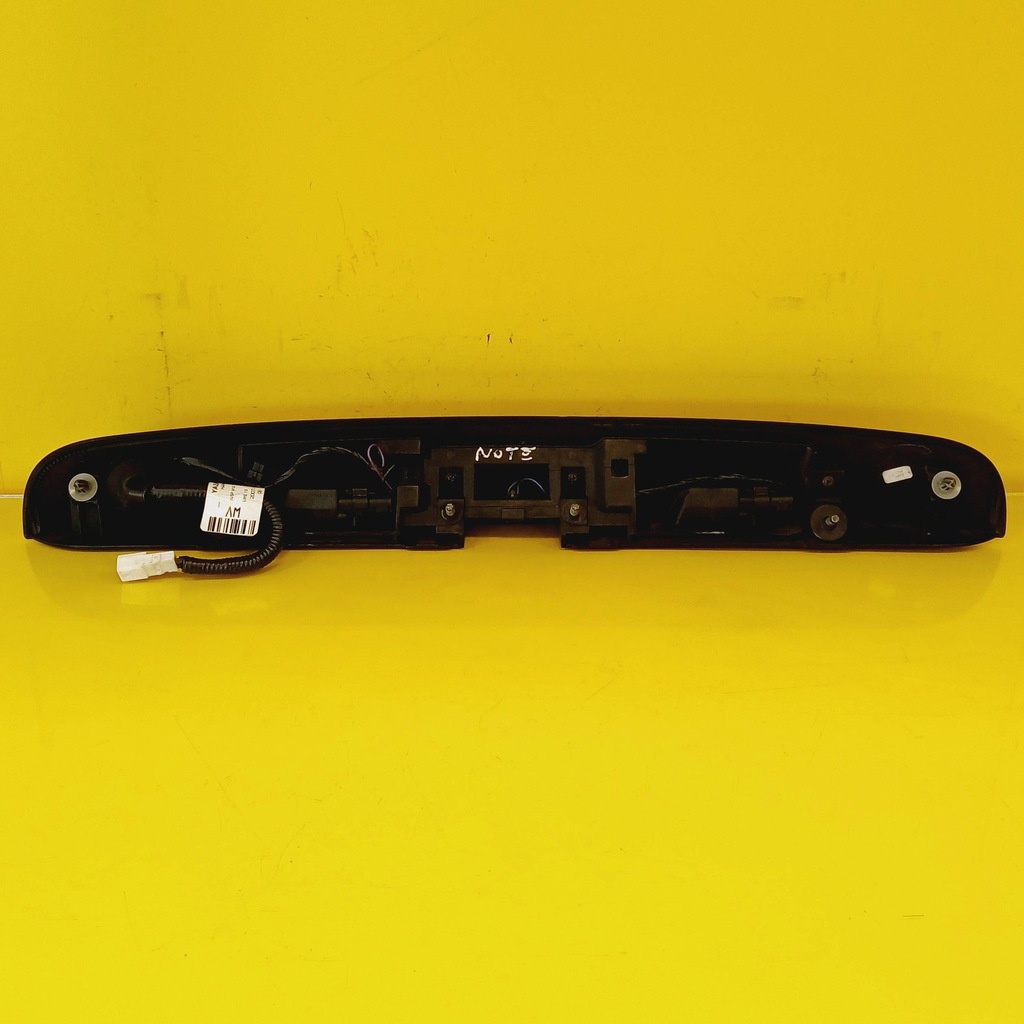 фото №9, Накладка крышки багажника nissa note e11 240519u01a nr173