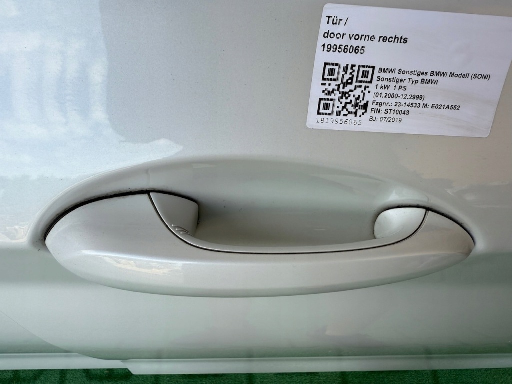 Купить Дверь bmw x3 g01 g08 x3m f97 a96 mineralweiss