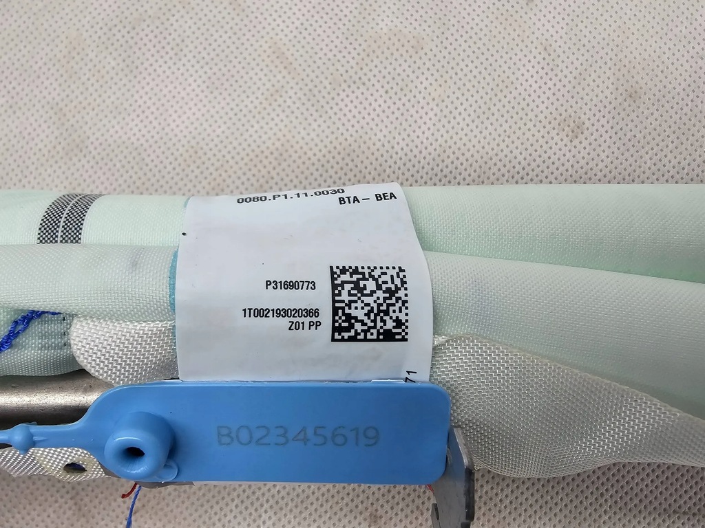 фото №5, Volvo xc40 шторка безопасности воздушная подушка безопасности левая демонтаж idealna 31690773